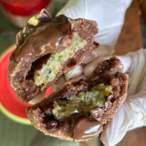 Cookie Estilo Nueva York Pistacho - 1 Unidad 85 gramos