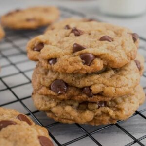 Galletas con chispas de chocolate - Paquete de 8 unidades