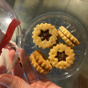 Galletitas con mermelada de frutilla - 6 Unidades