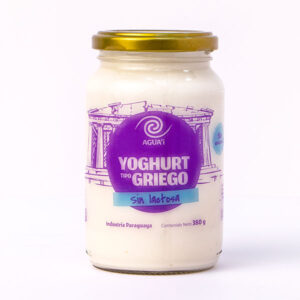 Yogurt Griego Sin Lactosa