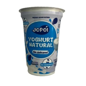 Yogurt Natural sin azucares