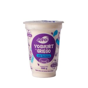 Yogurt Griego Sin Lactosa