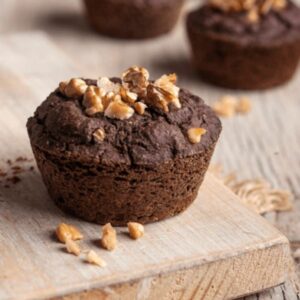 Muffin de chocolate y nueces - 1 Unidad