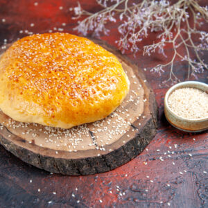 Pan de hamburguesa keto x unidad