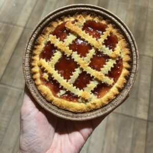 Pasta frola de Frutilla