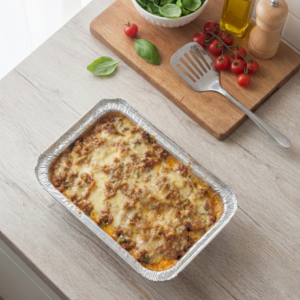 Lasagna de berenjena y carne - 1 Unidad 450 gramos