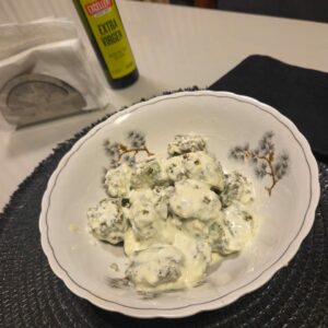 Ñoquis con salsa roquefort - 16 unidades 250 gramos