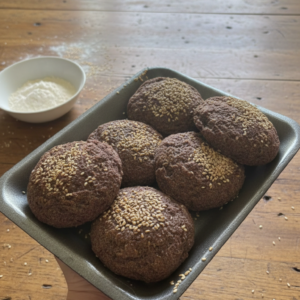 Pancito de sesamo (paquete de 6 unidades)