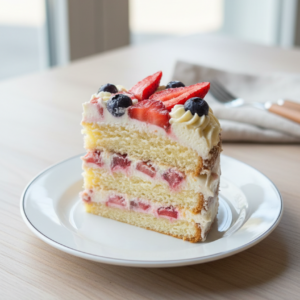 Porción Torta Frutilla - 1 Unidad 150 gramos