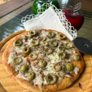 Pizza de muzzarella