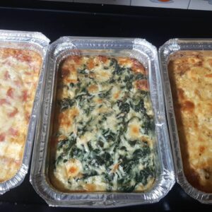 Souffle de espinaca - 1 Unidad 500 gramos