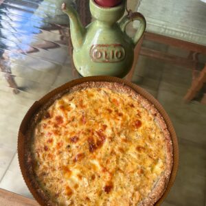 Tarta de pollo - 1 Unidad 22 cm de diámetro