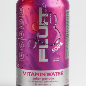 AGUA VITAMINADA 355ML LATAS