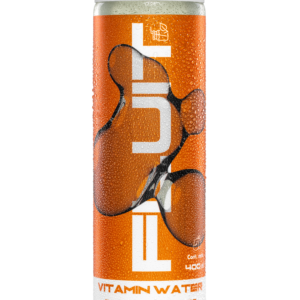 AGUA VITAMINADA DETOX TANGERINA 400 ML BOTELLA DE VIDRIO