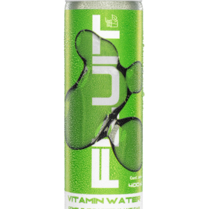 AGUA VITAMINADA DETOX 400 ML BOTELLA DE VIDRIO