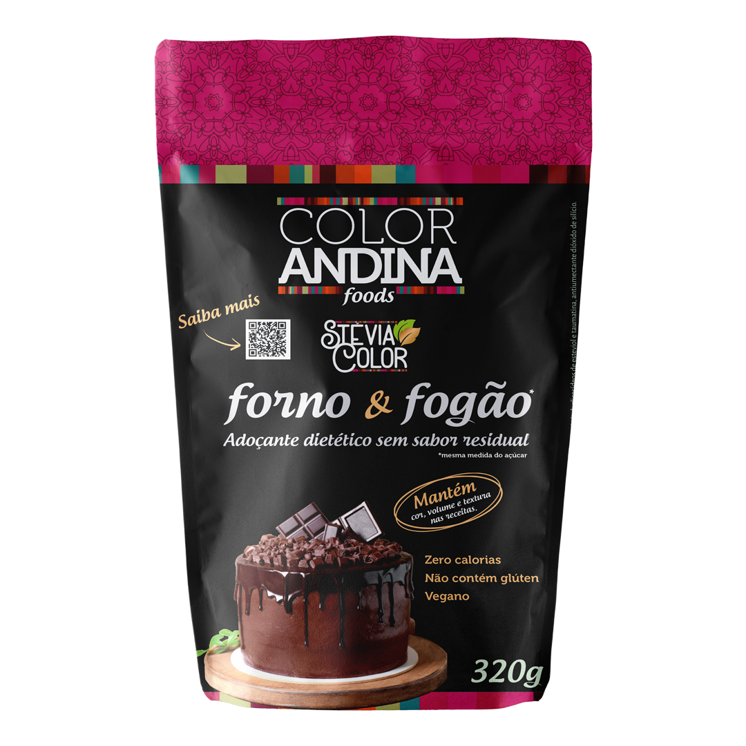 STEVIA ANDINA CULINARIA 320g